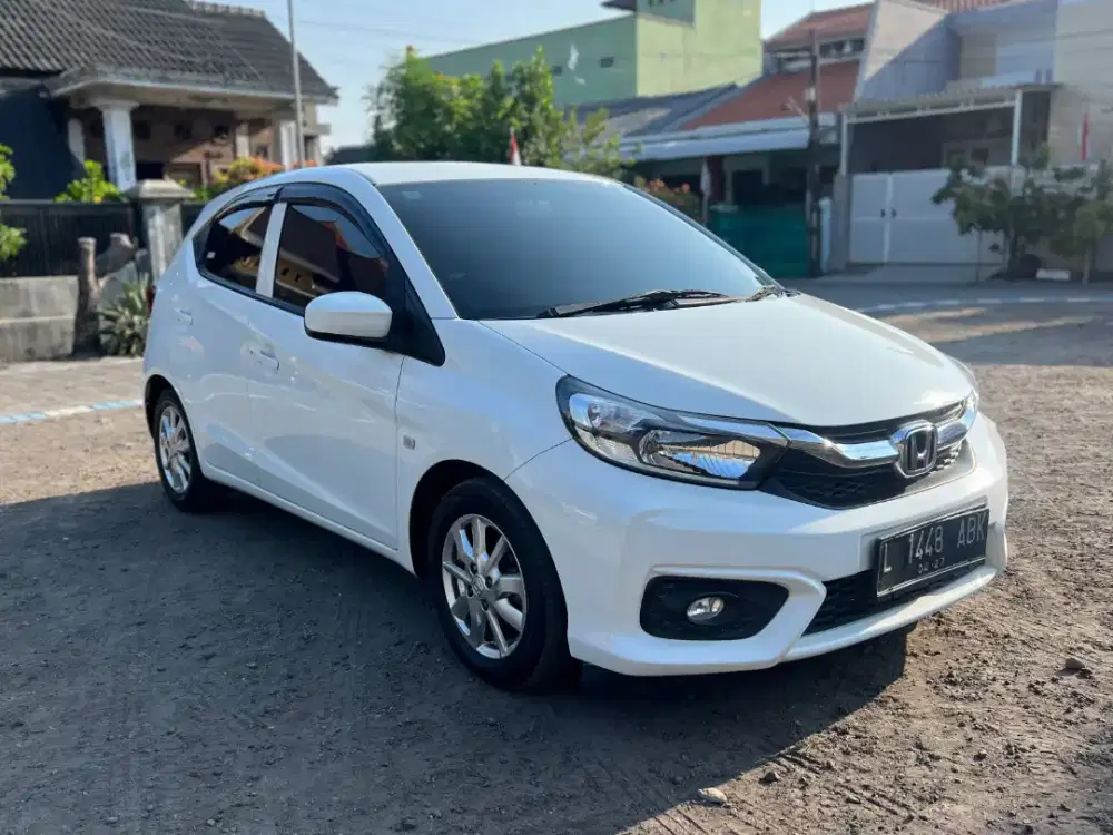 DP20jt!!! Brio E CVT 2022 Putih