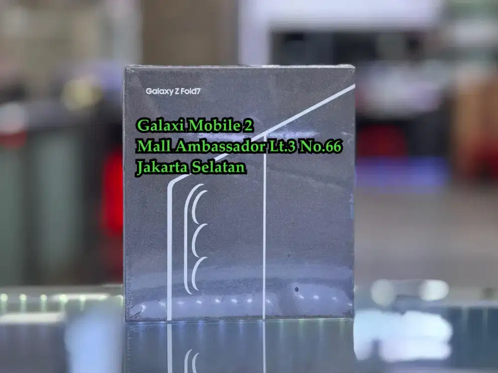 Samsung Galaxy Z Fold 7 12GB 512GB Sein bisa Cash Kredit Tukar Tambah