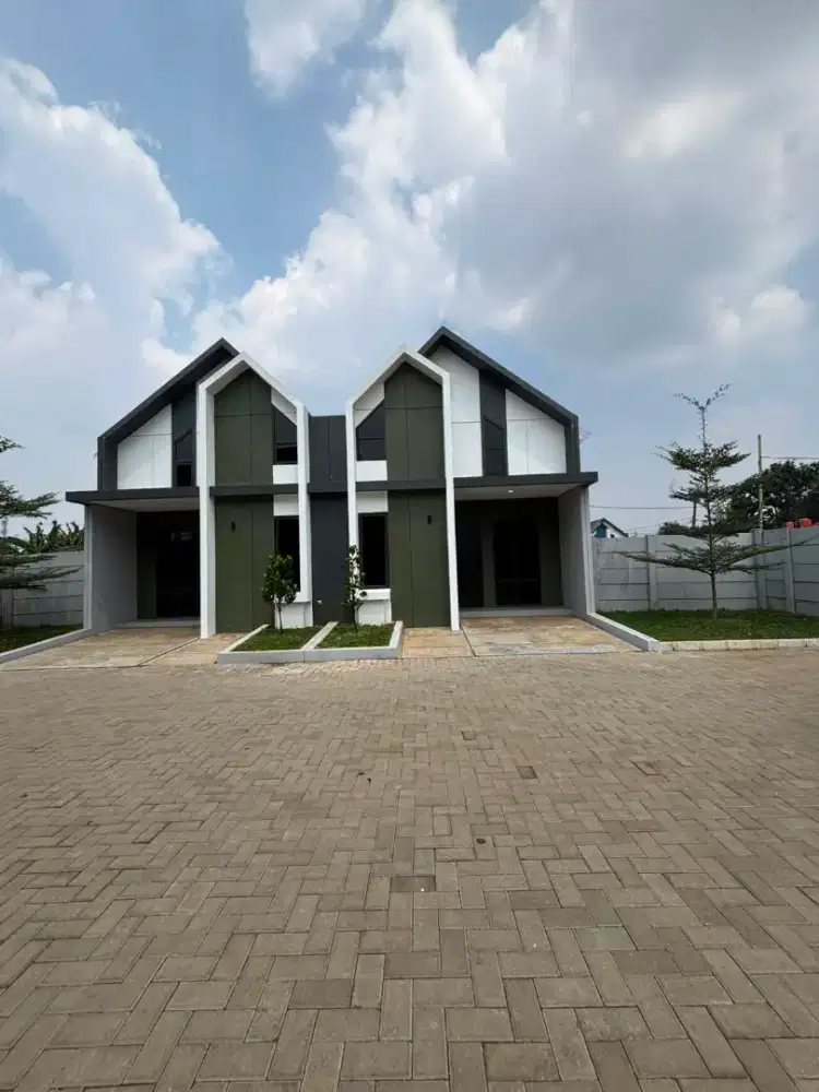 Rumah siap huni tanpa DP 5 menit ke tol