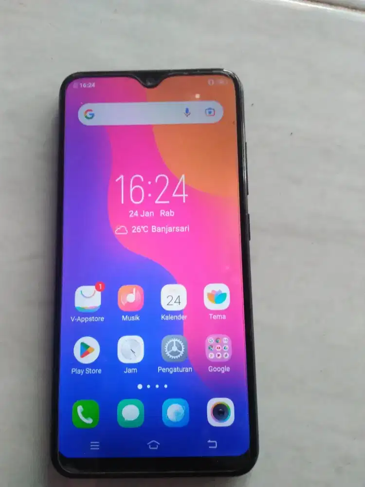 Vivo y91c mulus bu