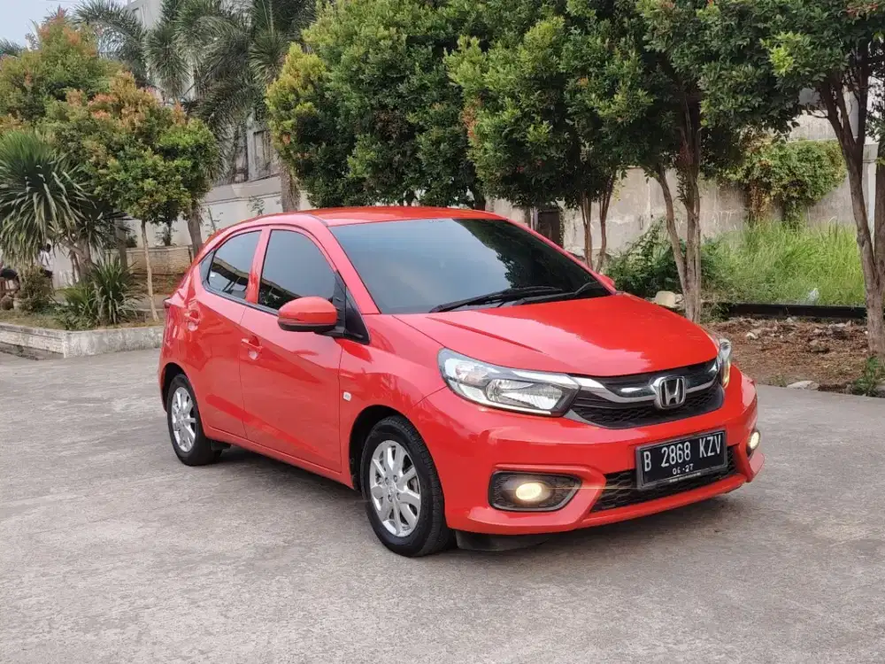 Honda Brio e cvt matic 2023( nik 2022 no rs)