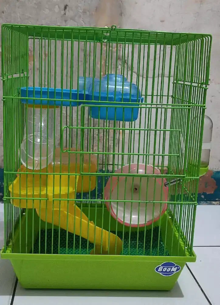 Kadang Hamster Bagus Fullset