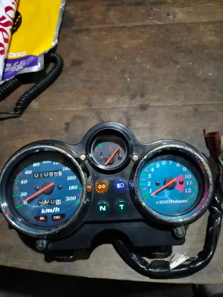 Speedometer original copotan ninja R