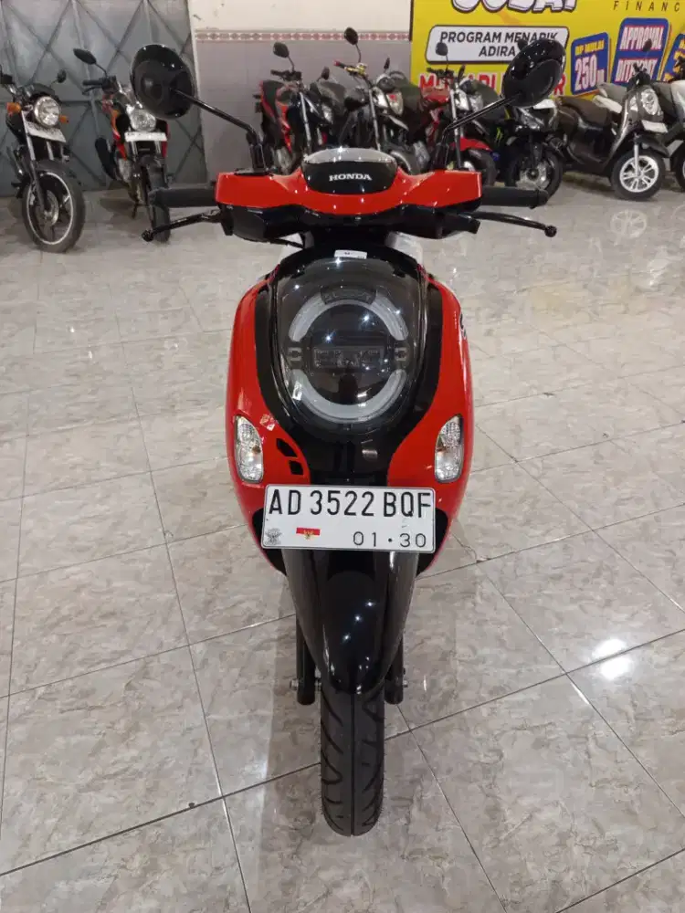 Scoopy Gen 5 2024