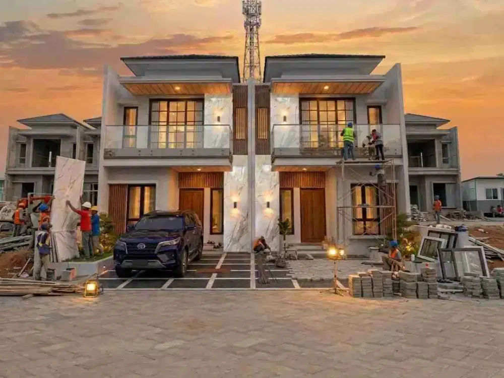 Rumah dijual ready stock di cluster the Danhill
