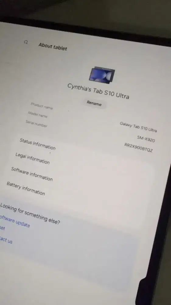 Samsung tab s10 ultra 12/256 fullset