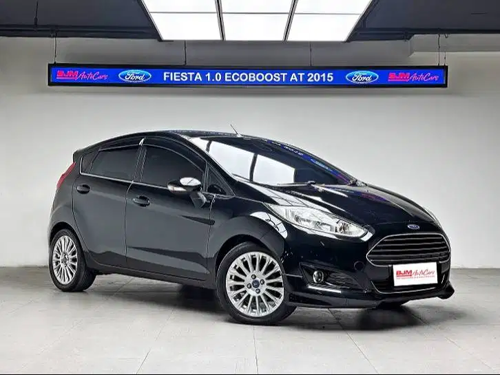 Tangan 1 KM Low Ford Fiesta 1.0 Ecoboost 2015 AT #BJM4#