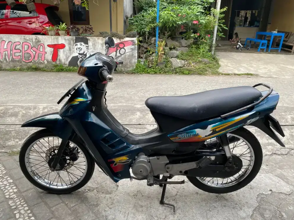Shogun kebo THN 1998 plat AB kota