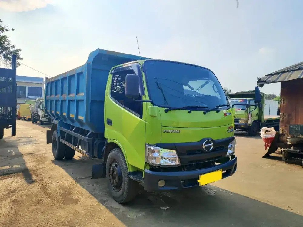 Hino Dutro 136PS HD X Power Dump Truck Hydraulic 2022
