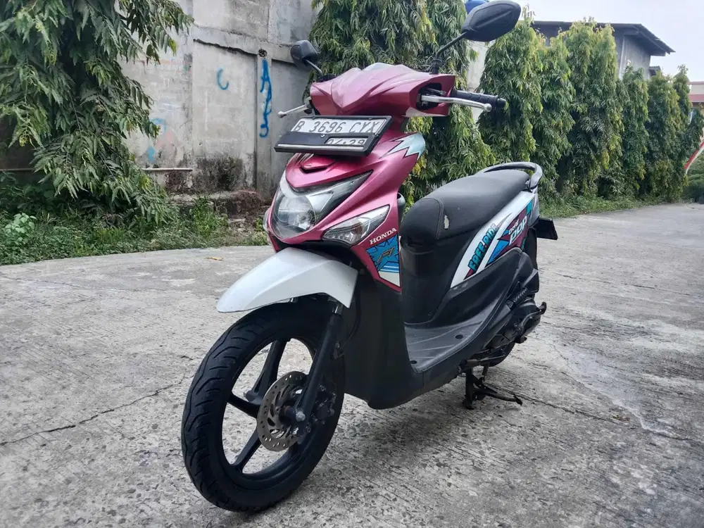 Honda beat fi pop th 2016 pajak hidup