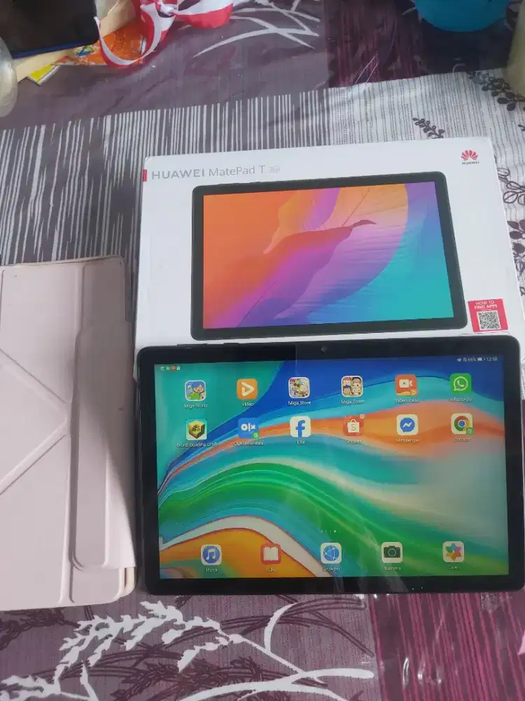 Huawei mat3p4d t10s 4/64 wifi only