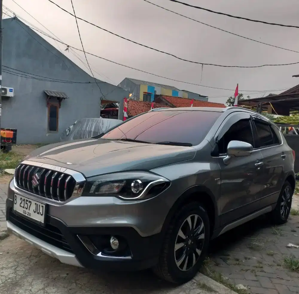 Suzuki Sx4 scross 2018 1.5 Matic ( Siap Pakai Saja ) .
