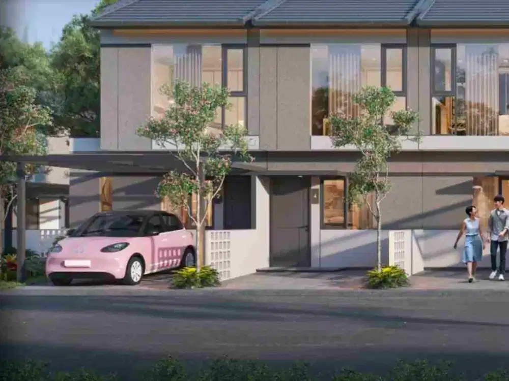 Rumah siap Huni di park serpong