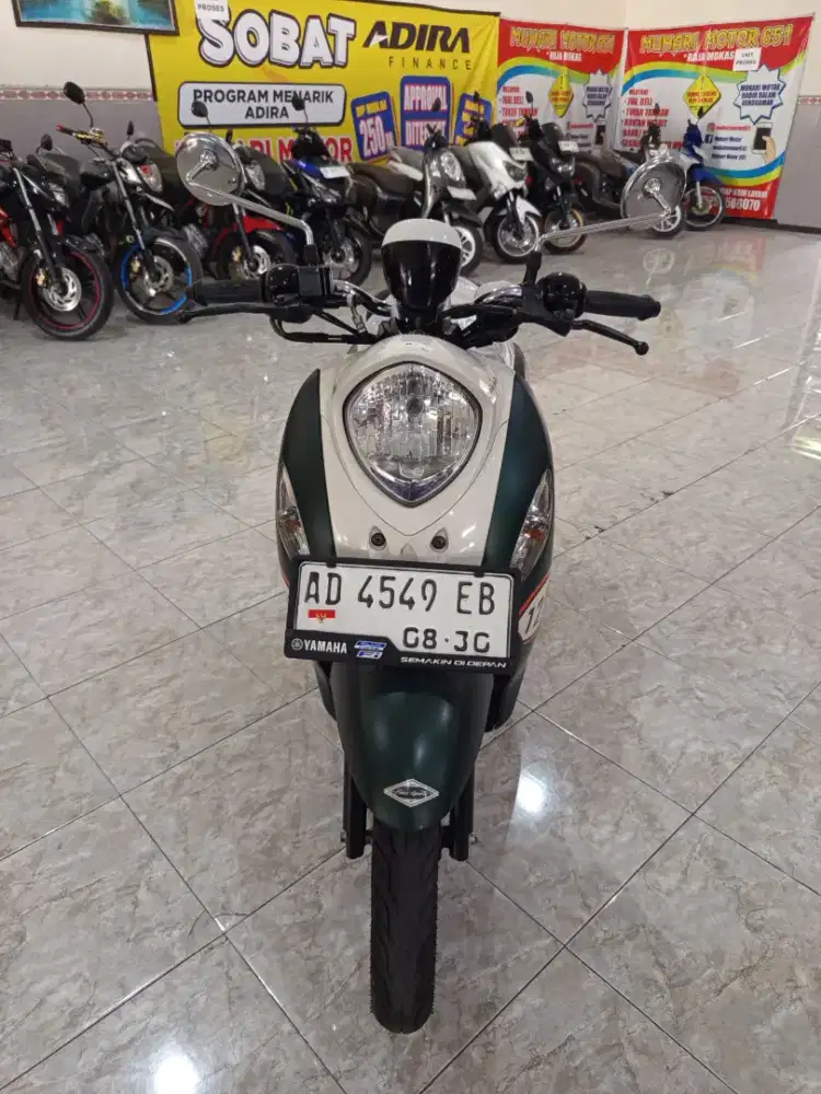 Yamaha Fino 2020