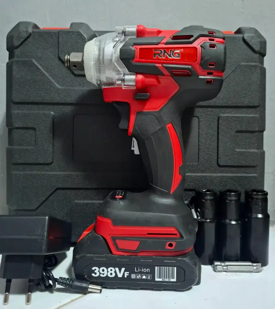 Baru mesin buka baut cordless impact wrench brushless 700 nm baterai