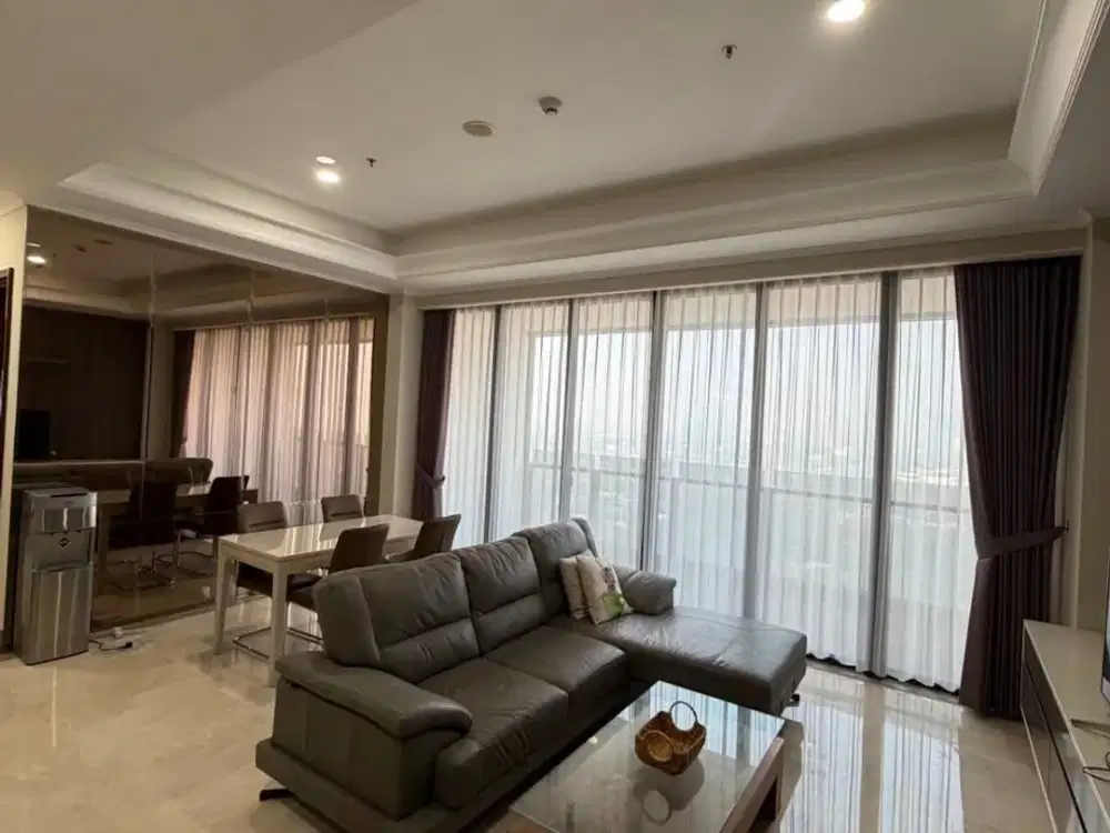 Disewakan Apartemen District 8 2BR
