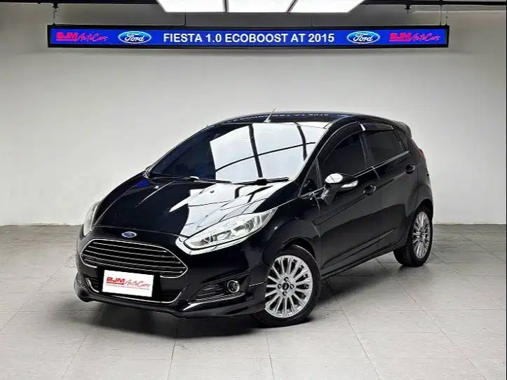 Tangan 1 KM Low Ford Fiesta 1.0 Ecoboost 2015 AT #BJM3#
