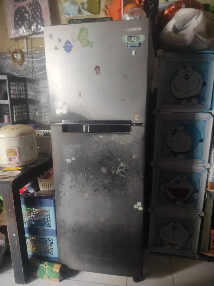 Jual kulkas Samsung inverter 2 pintu