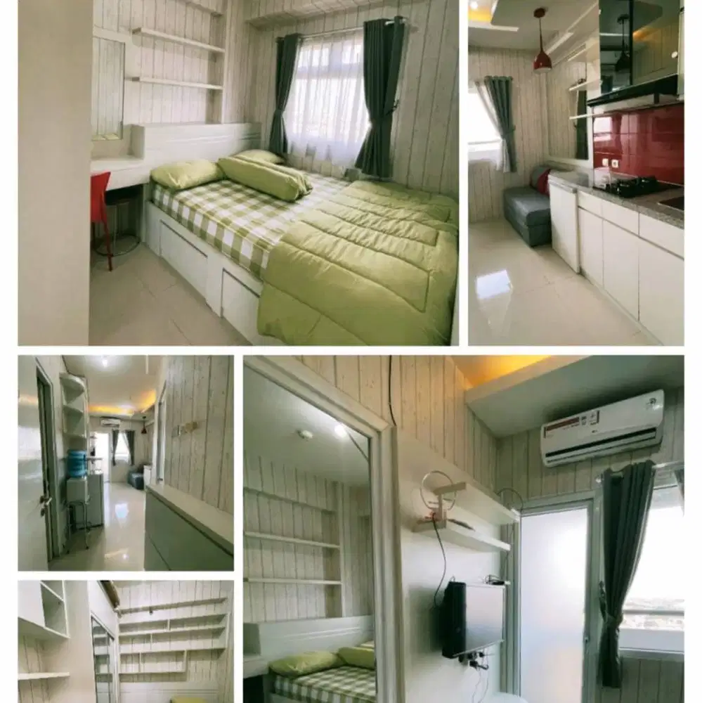 SEWA APARTEMEN HARIAN GREEN PRAMUKA CITY