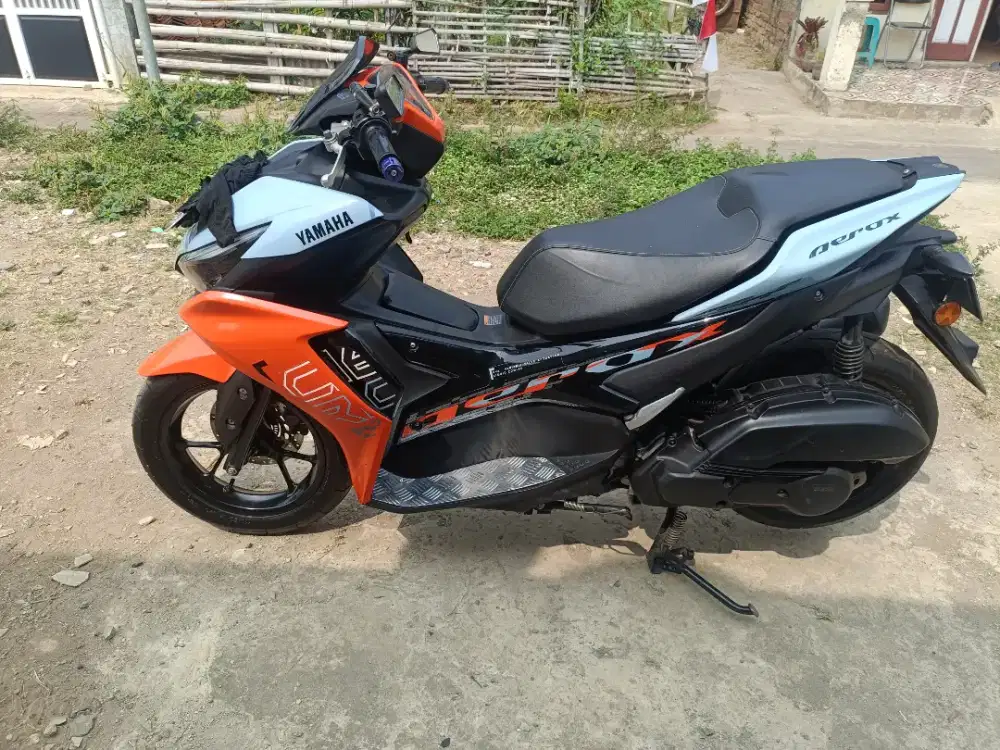 Yamaha Aerox taun 2024