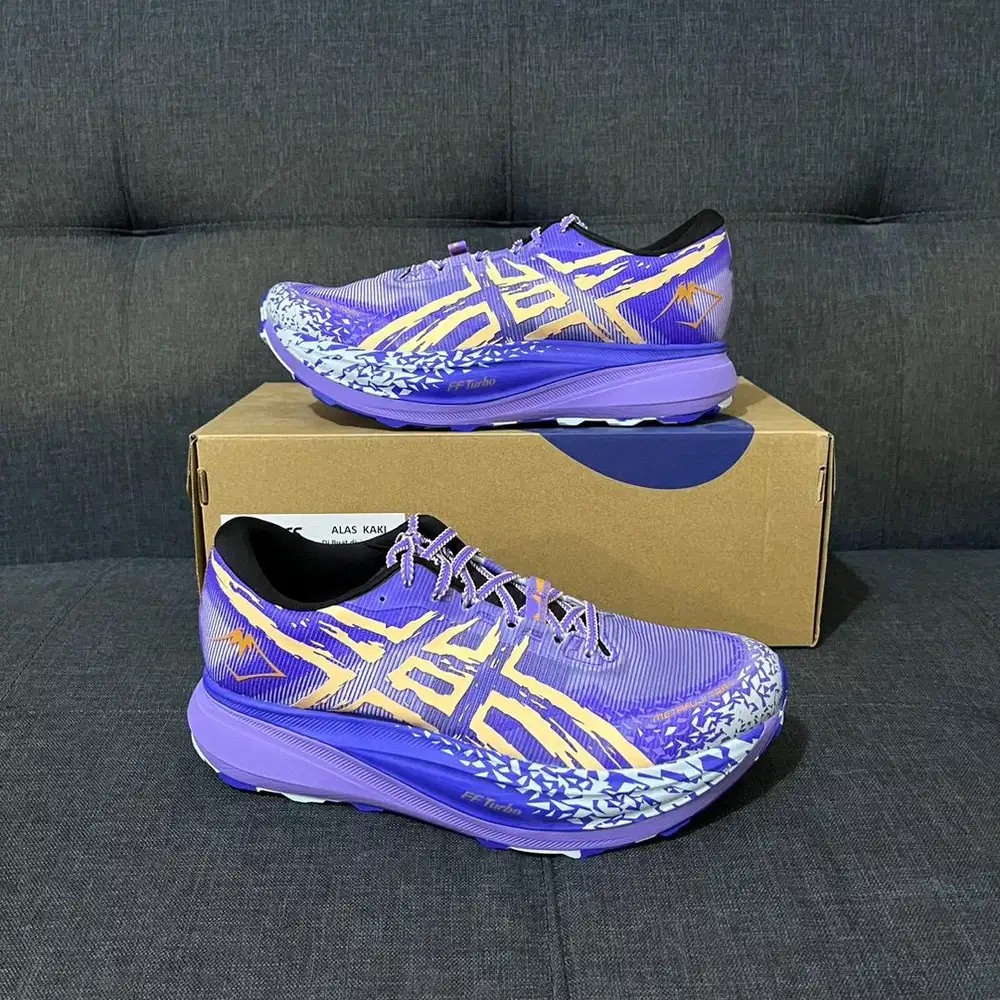 Sepatu Asics Metafuji Trail BNIB Original Sz 43.5