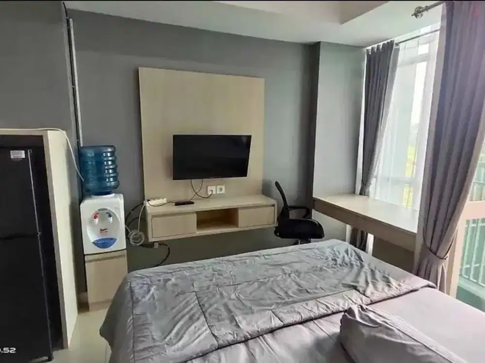 Termurah Apartemen Type Studio Furnish Taman Melati Jatinangor Akses Tol Cileunyi