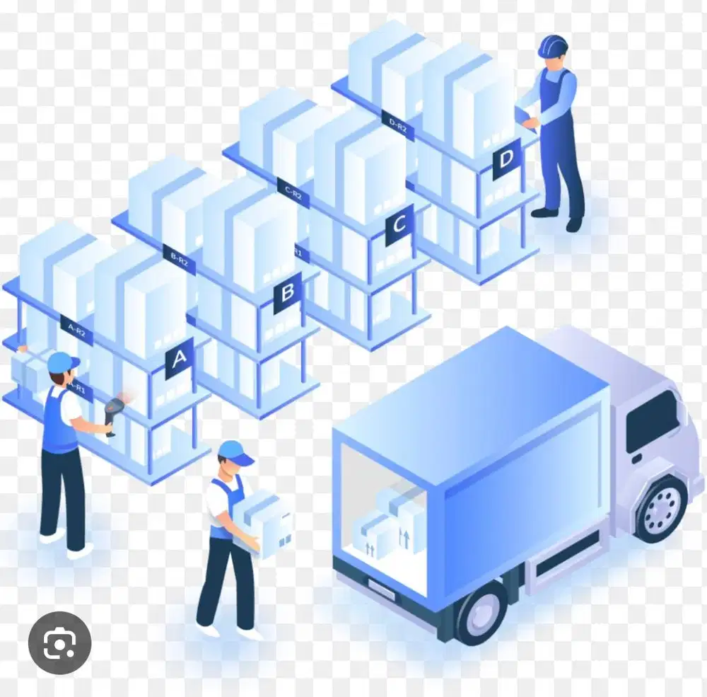 Lowongan staff gudang & packing