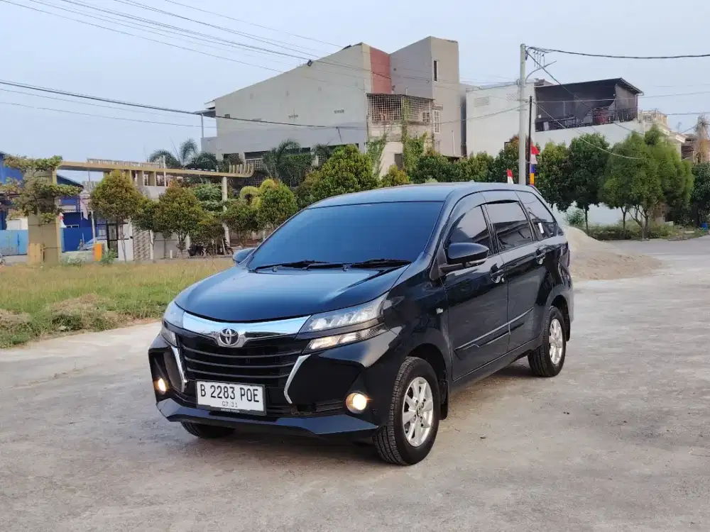 Avanza g matic 2021(pemakaian 2022 AT)