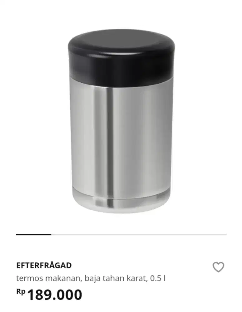 Termos IKEA BARU/SEGEL promo 50 %