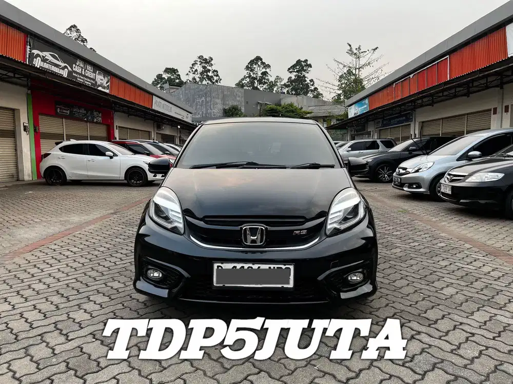 HONDA BRIO RS CVT 2018 PROMO DP 5juta