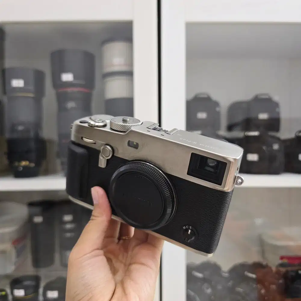 KAMERA FUJIFILM X-PRO3 BODY ONLY (SN 1109)