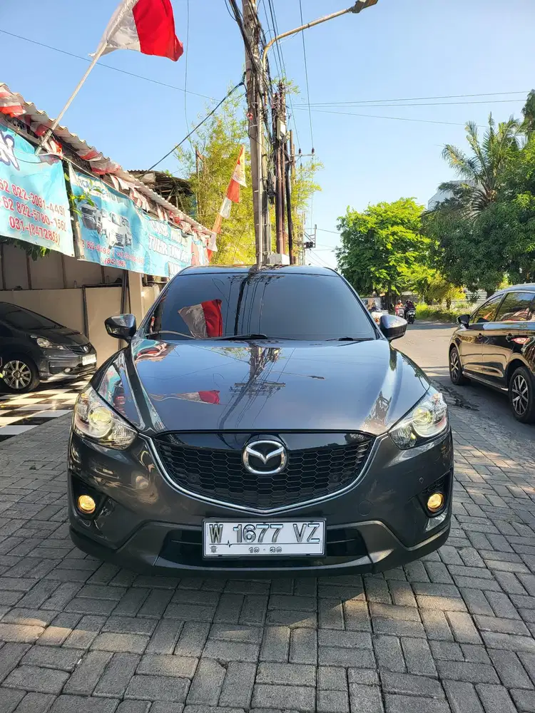 Mazda cx 5 grand touring 2.5cc tahun 2014