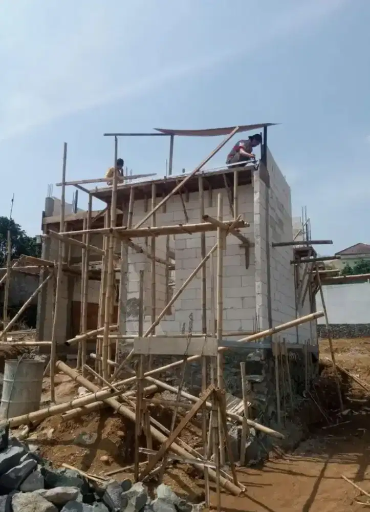 Menerima jasa pembangunan rumah ,kantor,gudang ,kolam renang dll