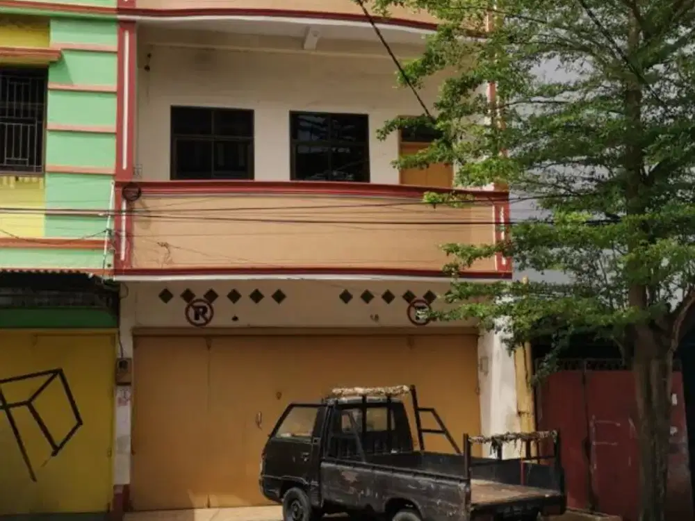 Disewakan/jual Ruko Makassar Sekitar Jalan Diponegoro