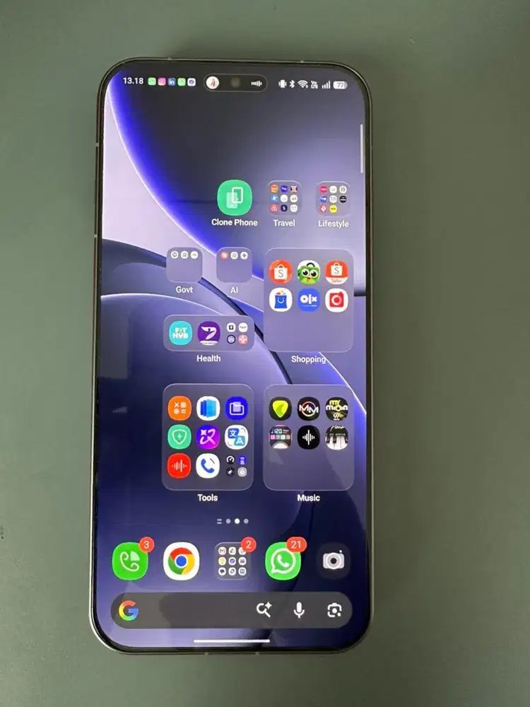 Oppo Find X9 Pro 16/512 Garansi ON Mulus
