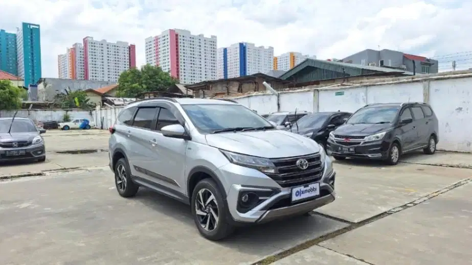 DP MURAH Toyota Rush 1.5 S GR Sport Bensin-AT 2023  CUIGB