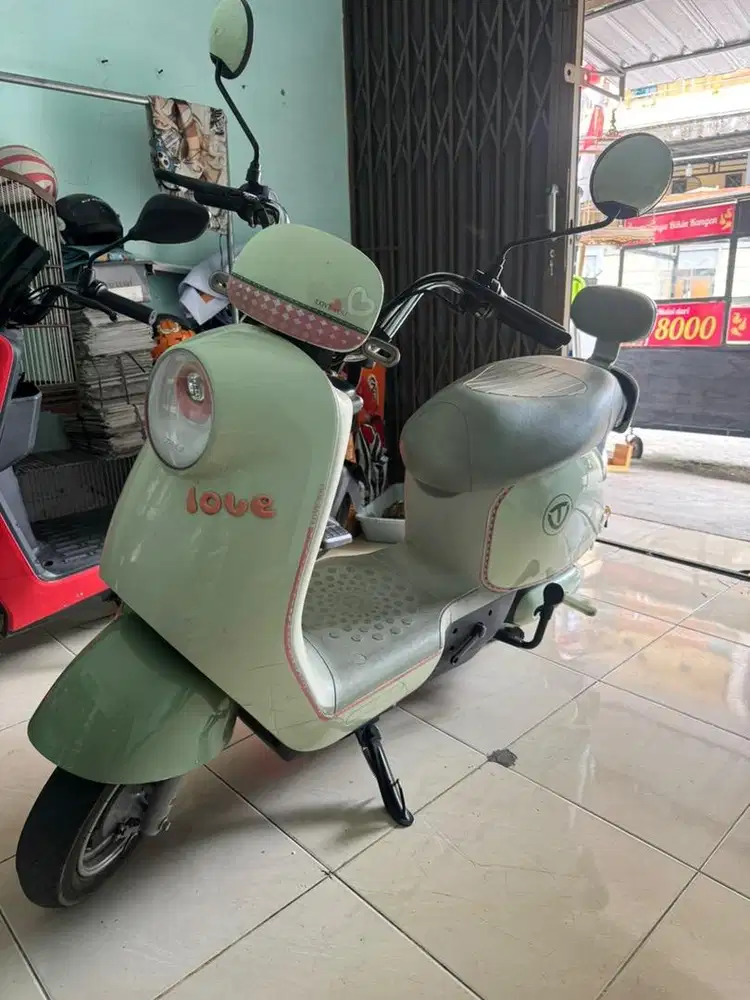 Sepeda Listrik Tailg GR52