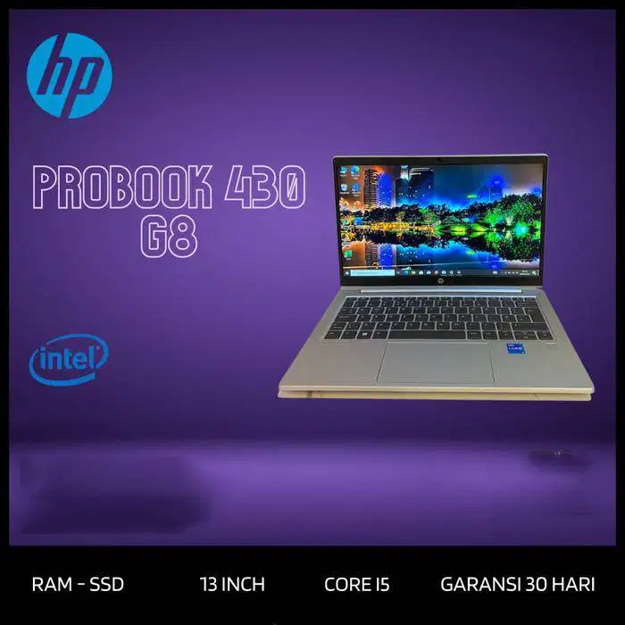 HP Probook 430 G8 Core i5 Gen 11 Ram 16GB *RC