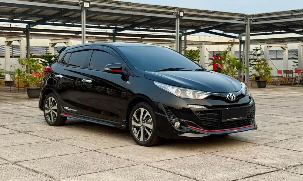 Toyota Yaris S TRD Sportivo Matic 2019 Low KM 33RB Antik