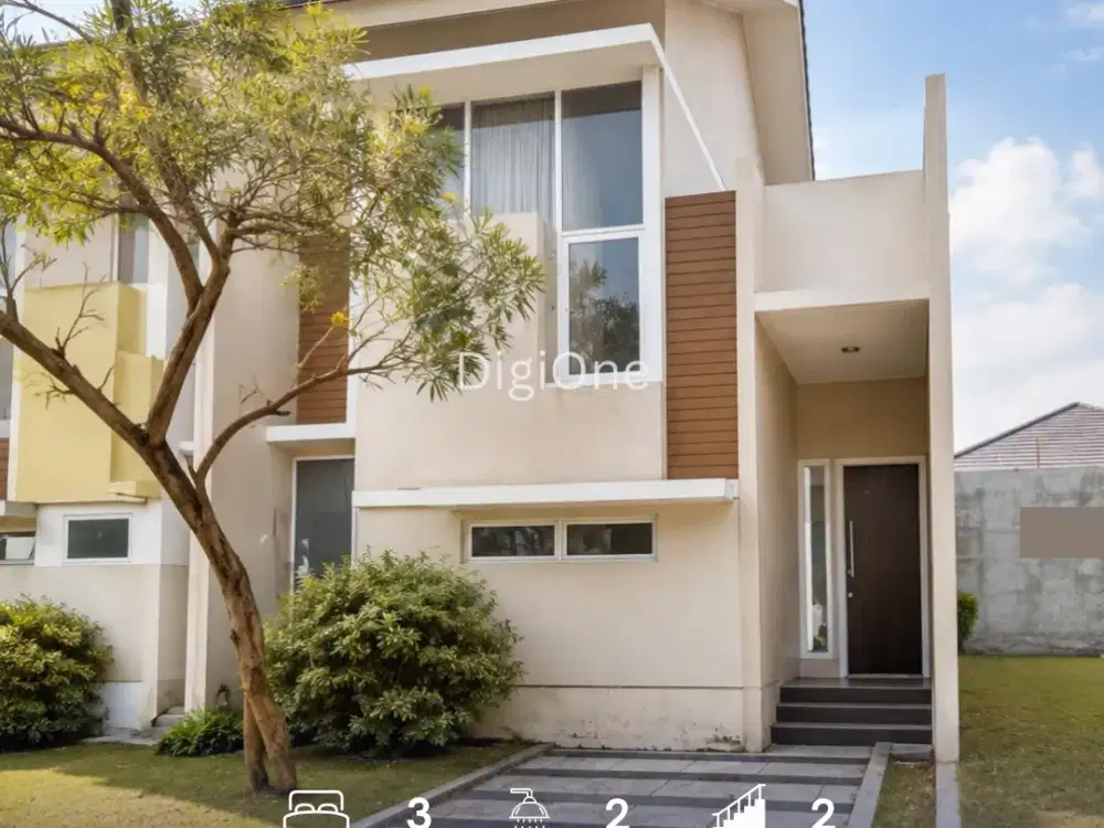 Rumah Siap Huni di Kawasan BSD City