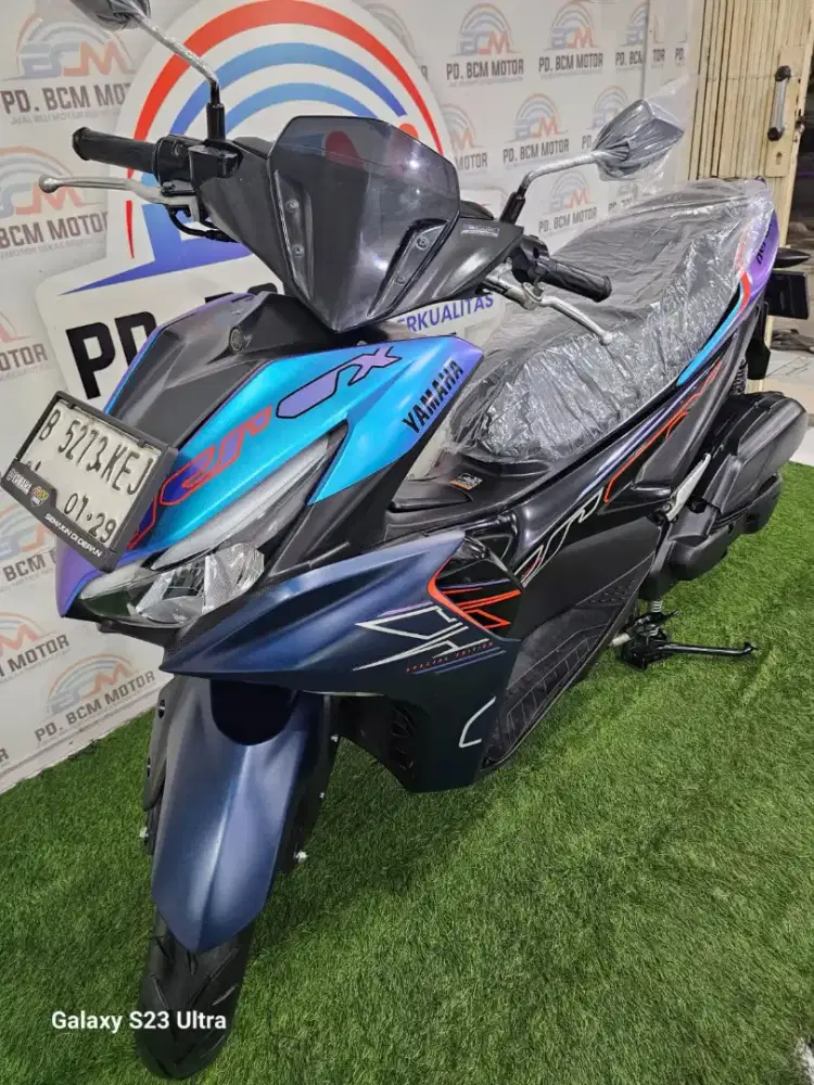 Yamaha Aerox Cybercity 2023