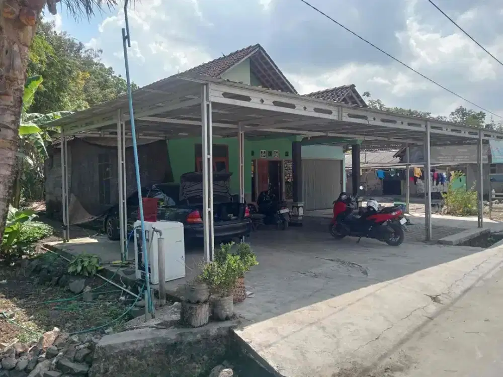 Jual Rumah Murah di Kota Wonosari Gunungkidul siap pakai edisi Butuh Uang SHM P
