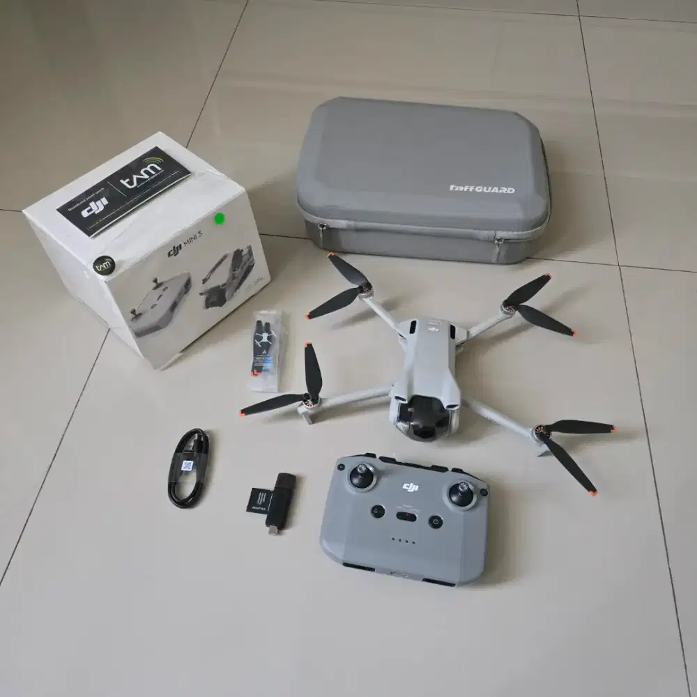 Dijual drone dji mini 3 basic