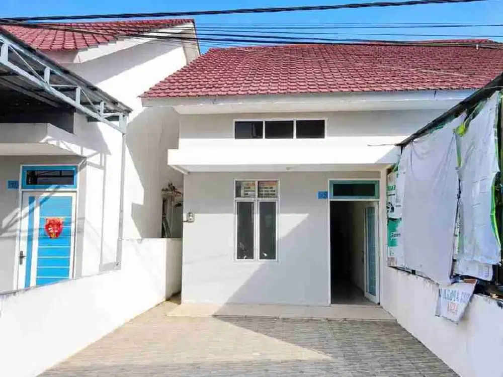 Tipe 50 siap huni