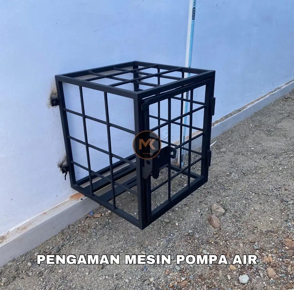 Pengaman pompa air