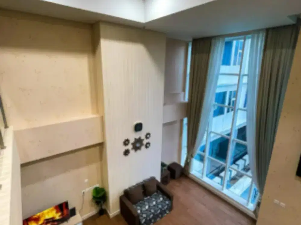 Dijual Apartemen Roseville BSD Fully Furnished