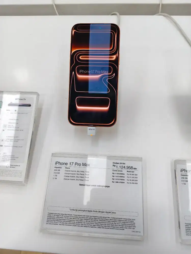 IPHONE 17 PRO MAX (PROMO CICILAN TANPA KARTU KREDIT)