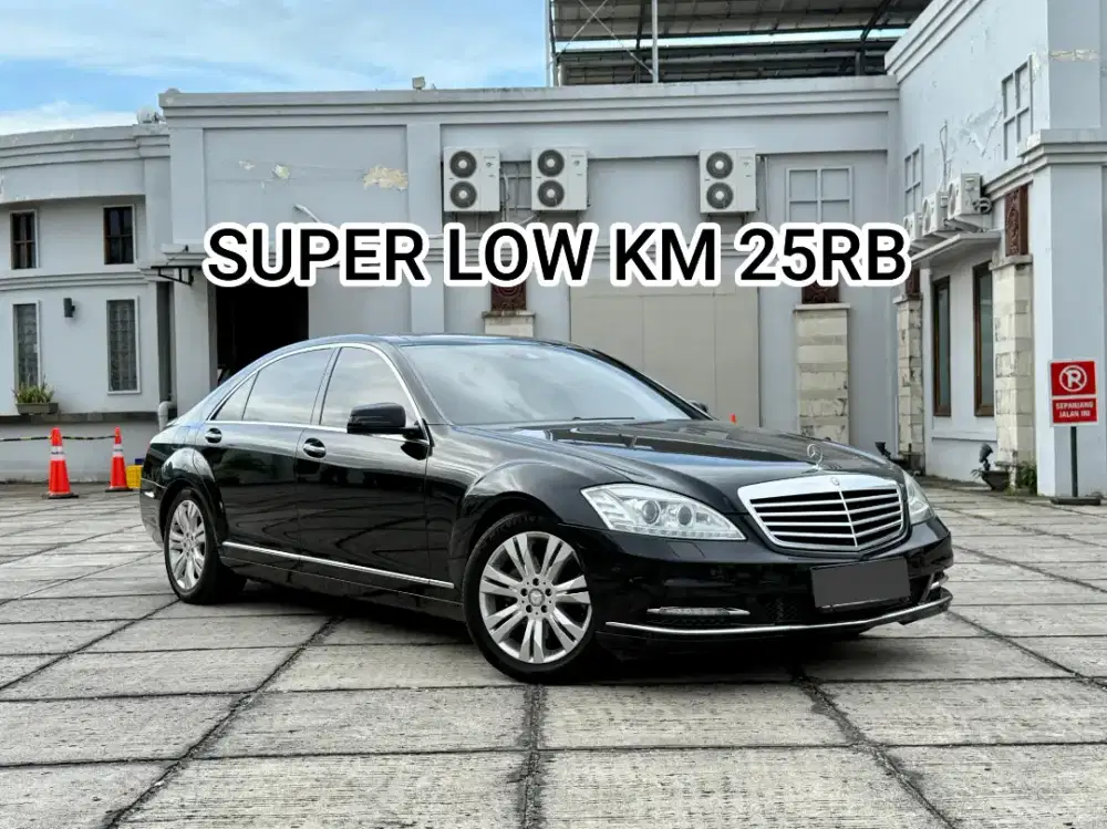 (LOW KM 25RB) MERCEDES BENZ S350L 2014
