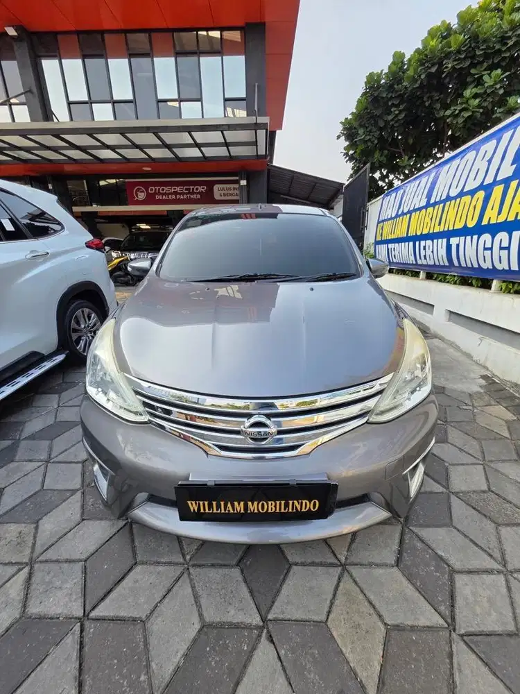 Livina XV matic  2017