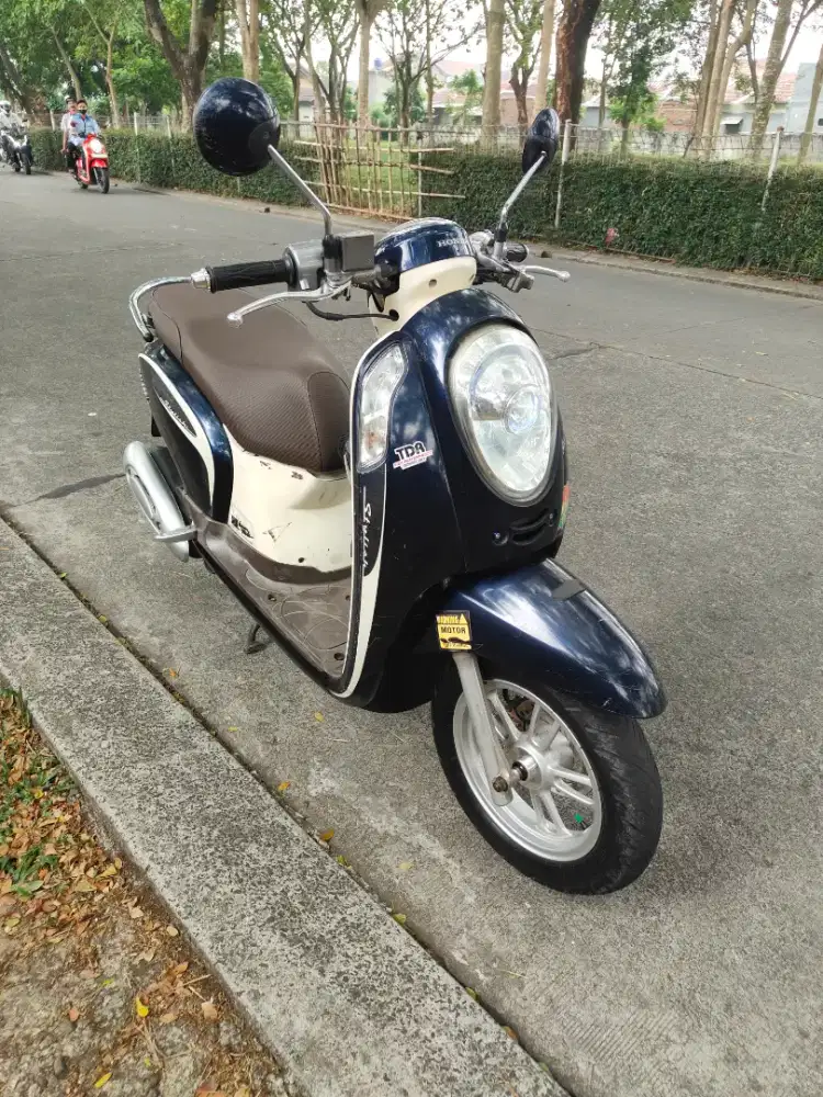 Scoopy fi 2013 ss lengkap